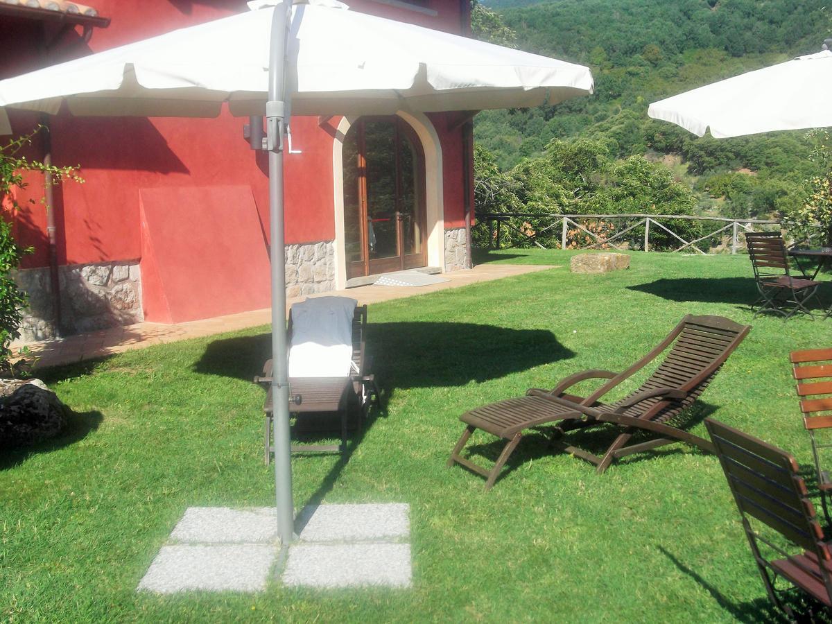 Agriturismo Casal Grande Canepina エクステリア 写真