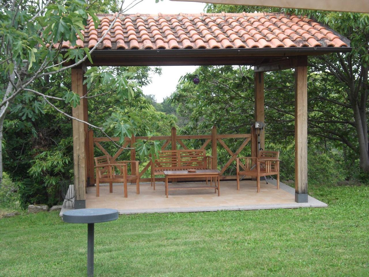 Agriturismo Casal Grande Canepina エクステリア 写真