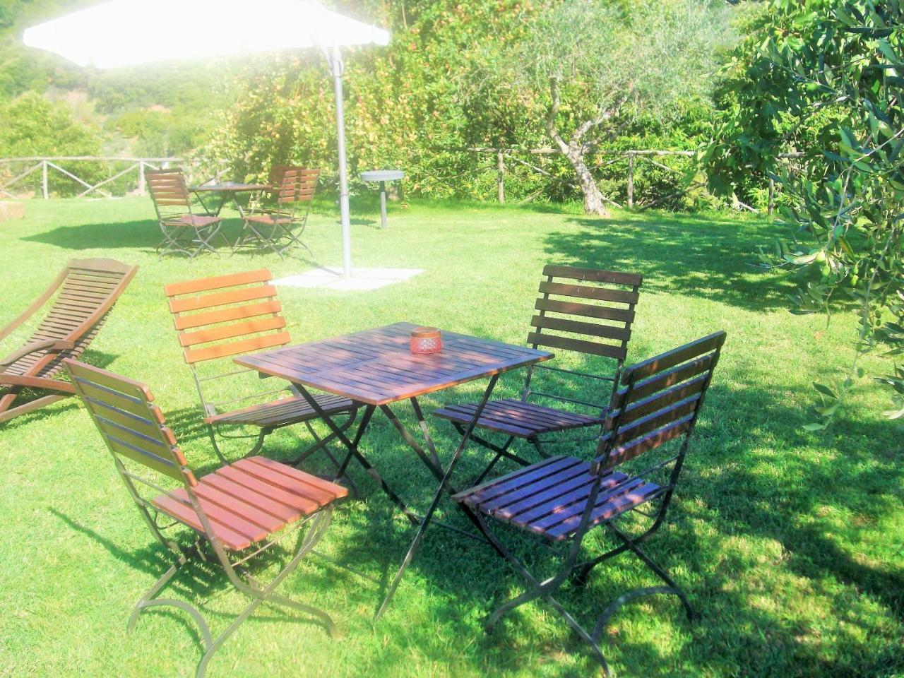 Agriturismo Casal Grande Canepina エクステリア 写真