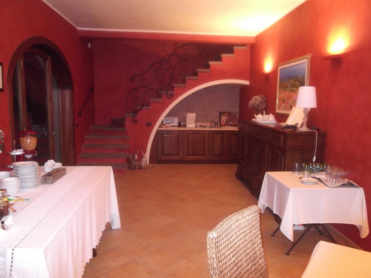 Agriturismo Casal Grande Canepina エクステリア 写真